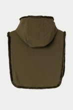 Tanta Bing Hooded Collar - Khaki