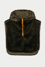 Tanta Bing Hooded Collar - Khaki