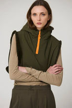 Tanta Bing Hooded Collar - Khaki