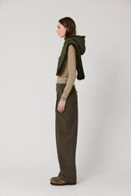 Tanta Bing Hooded Collar - Khaki