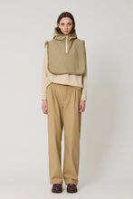 Tanta Bing Hooded Collar - Coriander