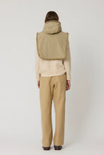 Tanta Bing Hooded Collar - Coriander