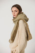 Tanta Bing Hooded Collar - Coriander