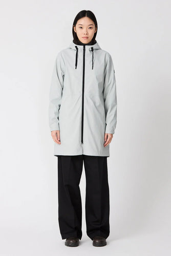 Tanta Vand Raincoat - Stone Grey