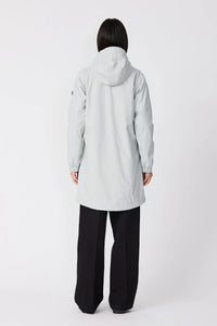 Tanta Vand Raincoat - Stone Grey