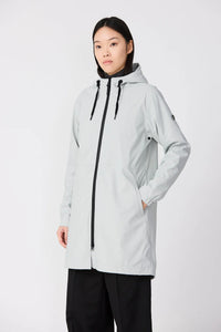 Tanta Vand Raincoat - Stone Grey