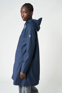 Tanta Nuovola Rain Coat - Navy