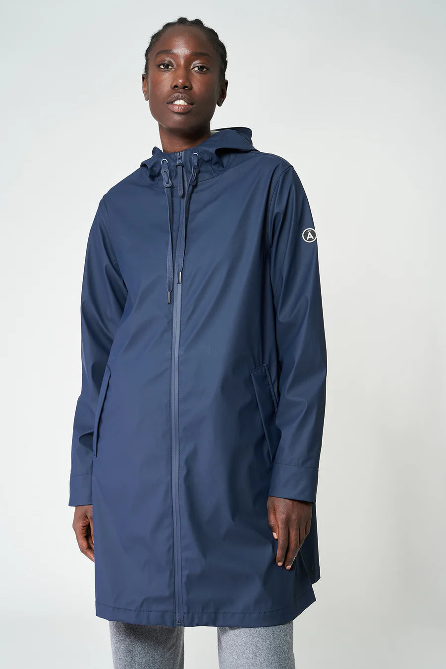 Tanta Nuovola Rain Coat - Navy