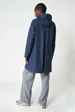 Tanta Nuovola Rain Coat - Navy