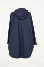 Tanta Sky Raincoat - Navy