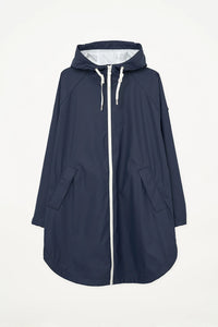 Tanta Sky Raincoat - Navy