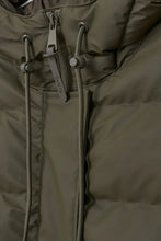 Tanta Puddle Quilted Coat - Khaki