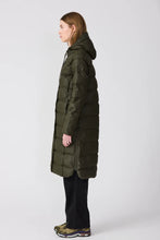 Tanta Puddle Quilted Coat - Khaki