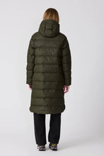 Tanta Puddle Quilted Coat - Khaki