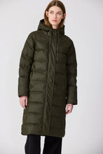 Tanta Puddle Quilted Coat - Khaki