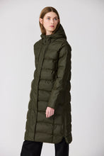 Tanta Puddle Quilted Coat - Khaki