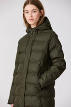 Tanta Puddle Quilted Coat - Khaki