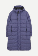Tanta Puddle Quilted Coat - Skipper Blue