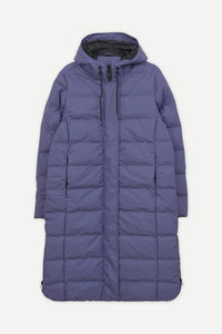Tanta Puddle Quilted Coat - Skipper Blue