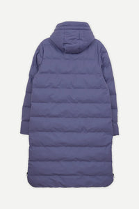 Tanta Puddle Quilted Coat - Skipper Blue