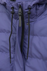 Tanta Puddle Quilted Coat - Skipper Blue