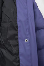 Tanta Puddle Quilted Coat - Skipper Blue