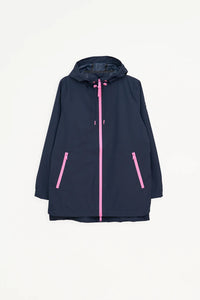 Tanta Reenbui Raincoat - Navy