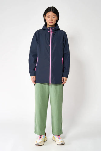 Tanta Reenbui Raincoat - Navy