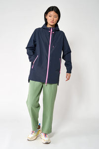 Tanta Reenbui Raincoat - Navy