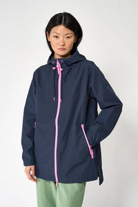 Tanta Reenbui Raincoat - Navy