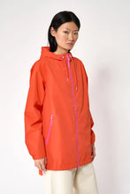 Tanta Reenbui Raincoat - Tangerine Tango