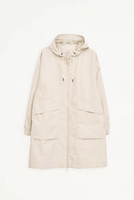 Tanta Nebbia Raincoat - Whitecap Grey