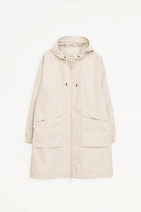 Tanta Nebbia Raincoat - Whitecap Grey