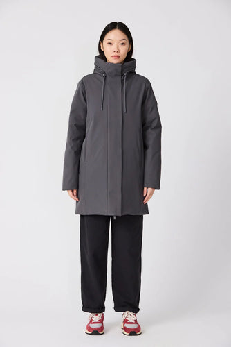 Tanta Sturm Quilted Coat - Magnet