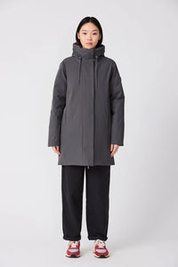 Tanta Sturm Quilted Coat - Magnet