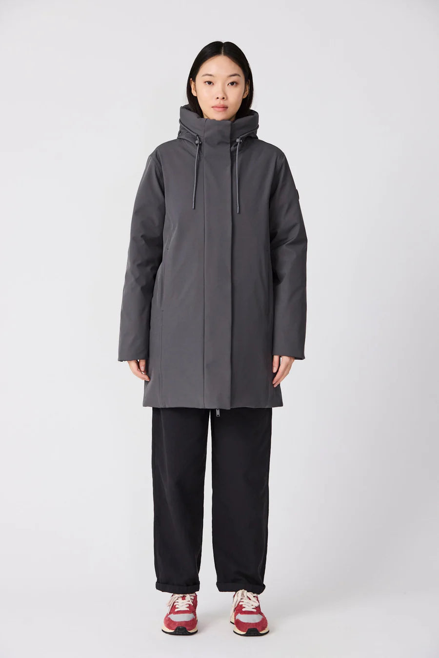 Tanta Sturm Quilted Coat - Magnet