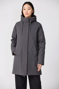 Tanta Sturm Quilted Coat - Magnet