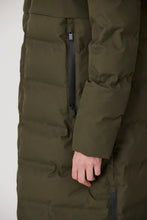 Tanta Snestorm Padded Coat - Khaki