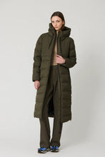 Tanta Snestorm Padded Coat - Khaki