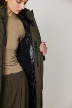 Tanta Snestorm Padded Coat - Khaki