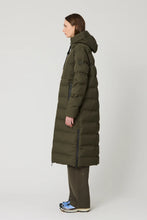 Tanta Snestorm Padded Coat - Khaki