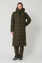 Tanta Snestorm Padded Coat - Khaki