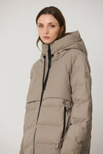 Tanta Snestorm Padded Coat - Winter Twig