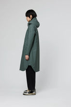 Tanta Ice Long Raincoat - Balsam Green