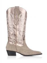 DWRS Tulsa Boots - Beige/Smoke