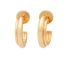 Talis Chains Everyday Hoops - Gold