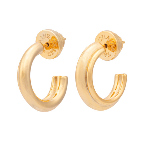 Talis Chains Everyday Hoops - Gold