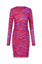 Cras Tanjacras Dress - Zebra Red