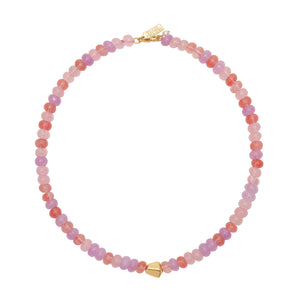 Talis Chains Tokyo Choker - Pink