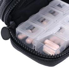 Donna May London Portable Pill Organiser - Sleek Black